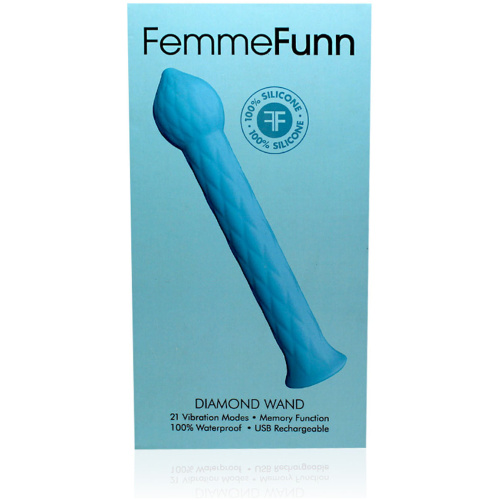 Diamond Wand - Turquoise