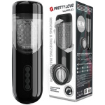 Pretty Love Lorelei Rotating and Thrusting  Masturbator - Black