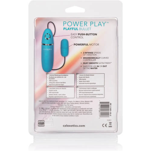Power Play Playful Bullet - Blue