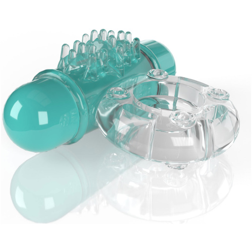 Screaming O 4t - Owow Super Powered Vibrating Ring - Kiwi