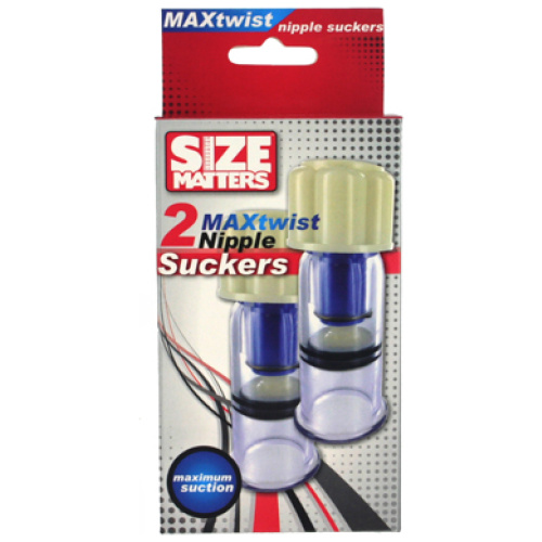 Maxtwist Nipple Suckers