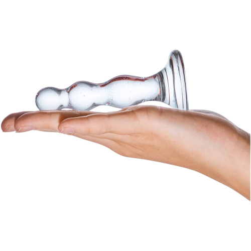 Triple Play Beaded Butt Plug