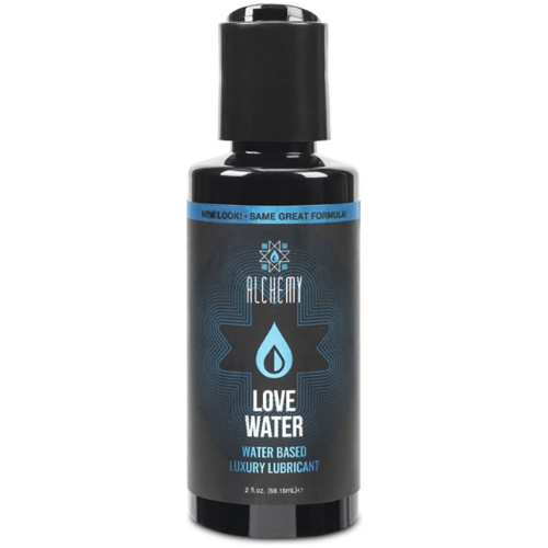 Alchemy Love Water - Water Based Lubricant 2 Oz
