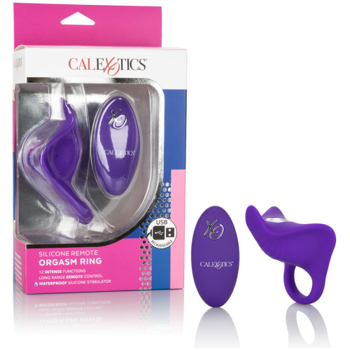 Silicone Remote Orgasm Ring