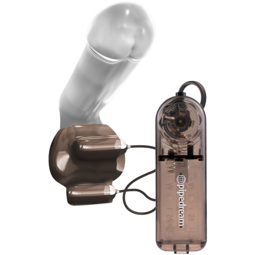 Classix Dual Vibrating Ball Teaser - Black/smoke