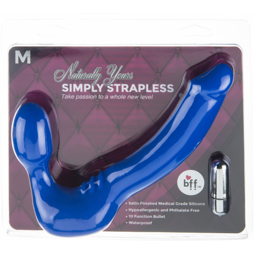 Simply Strapless - Medium - Blue