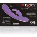 Embrace Massaging Rabbit - Purple