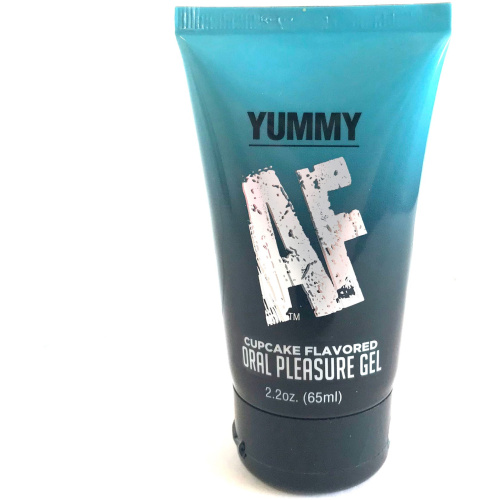 Yummy Af - Oral Pleasure Gel 2.2 Oz - Cupcake