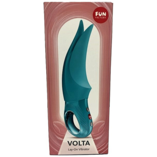 Volta Lay-on Vibrator - Aquamarine