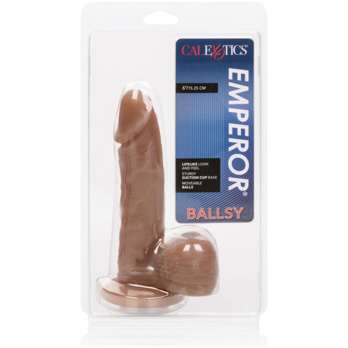 Emperor Ballsy 6 Inch - Brown