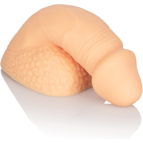 Packer Gear 4 Inch Silicone Packing Penis - Ivory