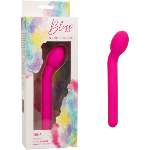 Bliss Liquid Silicone Tulip - Pink