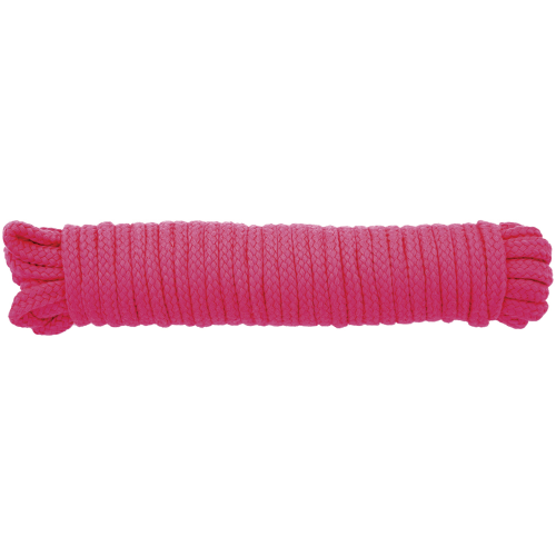 Bondage Soft Rope 10m 33ft - Pink