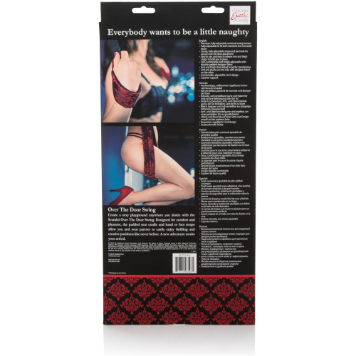 Scandal Over the Door Swing