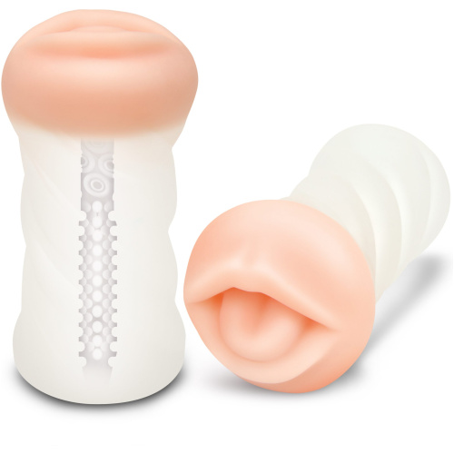 Zolo Male Masturbator Clear Deep Throat