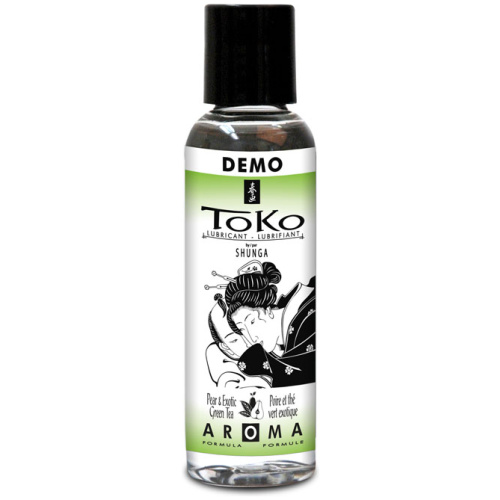 Toko Aroma Personal Lubricant - Pear & Exotic Green Tea - 2 Fl. Oz.