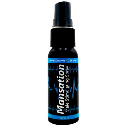 Mansation Male Stimulating Spray 1 Oz Bottle