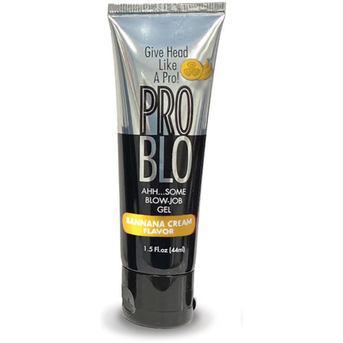 Problo - Oral Pleasure Gel - Banana Cream