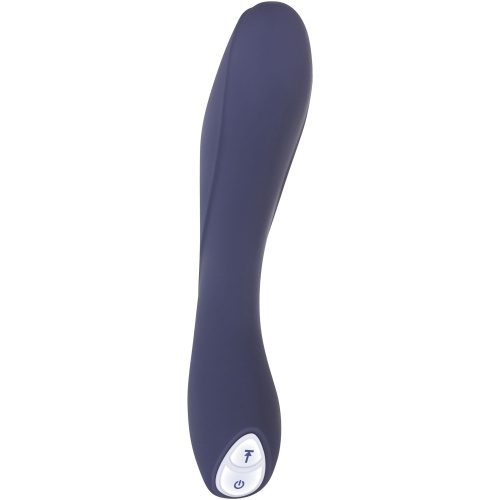 Coming Strong Powerful Blue Vibrator