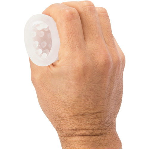 Jackits Mansturbation Sleeve - 24 Count Candy Bowl - Clear