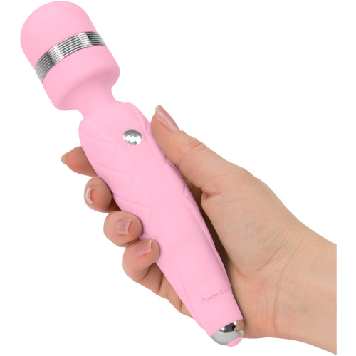 Pillow Talk Cheeky Wand With Swarovski Crystal - Pink