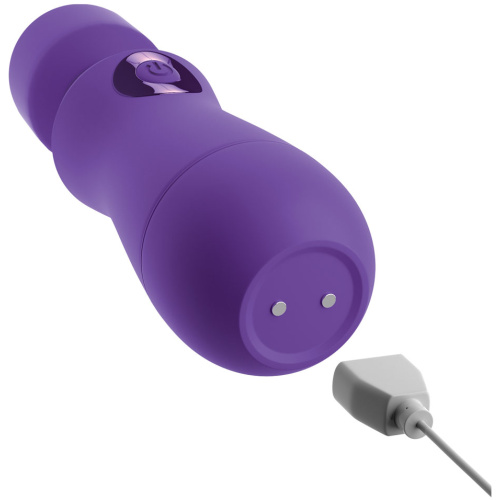 Omg! Wands Enjoy Rechargeable Vibrating Wand - Purple