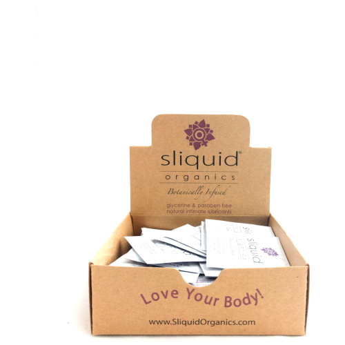 Organics Natural Gel P.O.P. - .17 Fl. Oz. - 60  Count Display