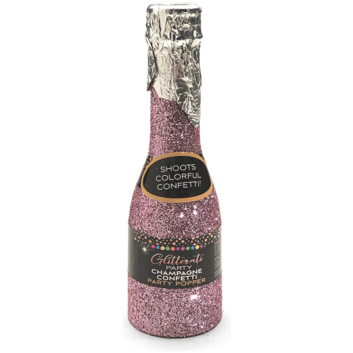 Glitterati Champagne Confetti Poppers