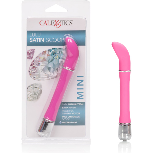 Lulu Satin Scoop Vibe - Pink