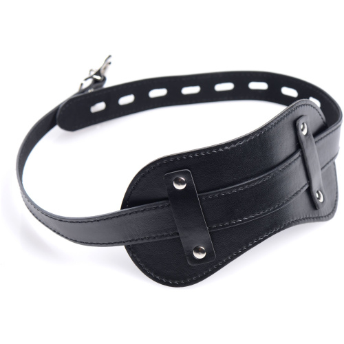 Bondage Hood With Penis Gag