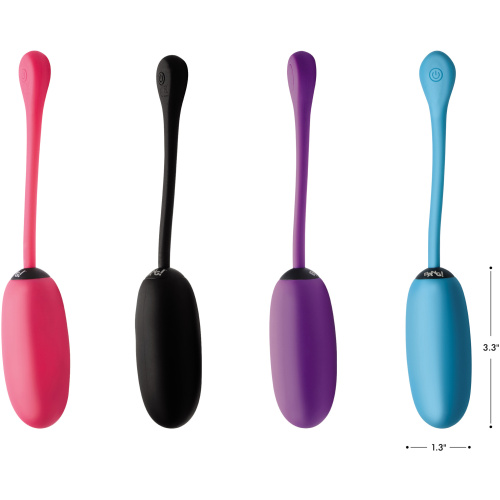 28x Plush Egg and Remote - Blue