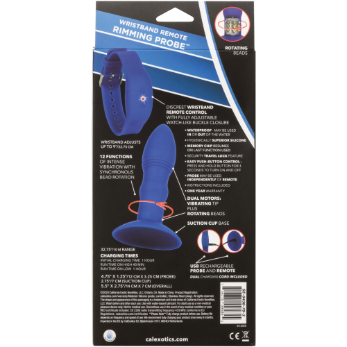 Eclipse Wristband Remote Rimming Probe