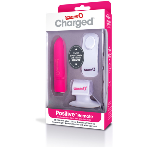 Charged Positive Remote Control - Strawberry - Each