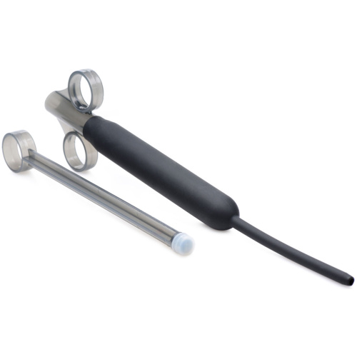 Deep Shot Lubricant Launcher - Black