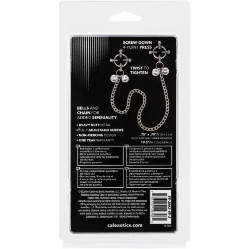 Nipple Grips 4-Point Nipple Press With Bells