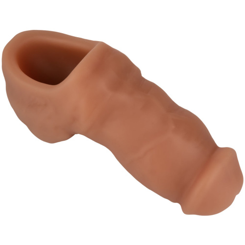 Packer Gear 4 Inch Ultra-Soft Silicone Stp Packer - Brown