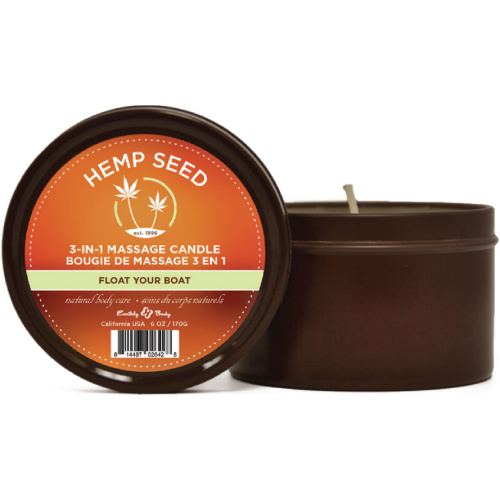 3-in-1 Massage Candle - 6 Oz. - Float Your Boat