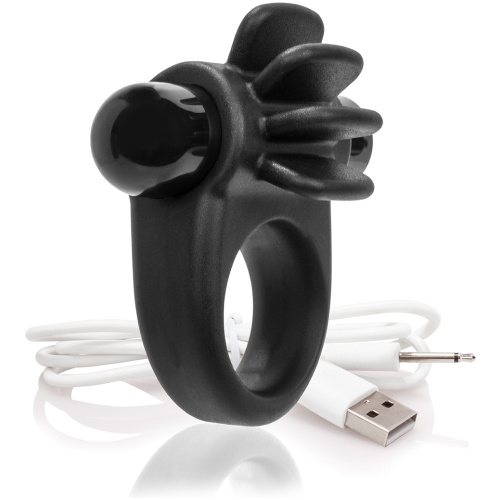 Charged Skooch Ring - Black