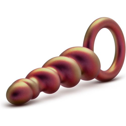 Anal Adventures Matrix - Spiral Loop Plug - Copper