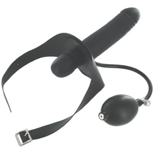 Incubus Inflatable Dildo Gag