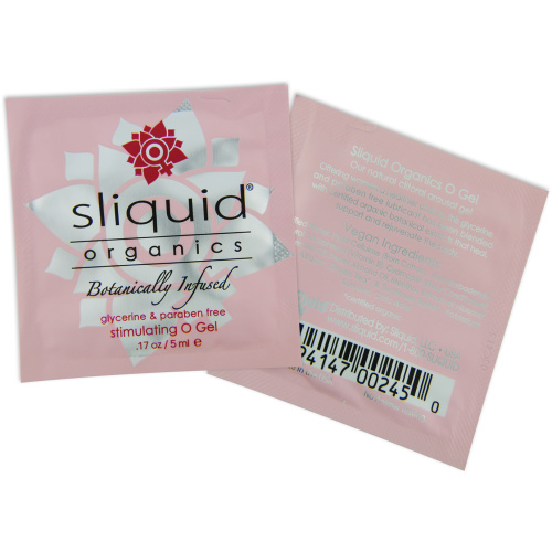 Organics O Gel P.O.P. - .17 Fl. Oz. - 60 Count Display