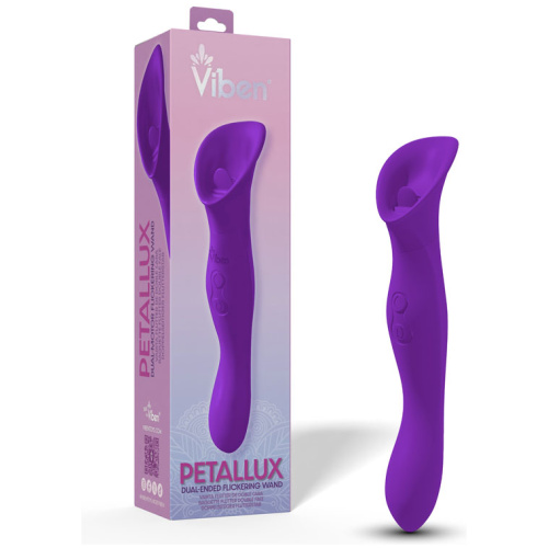Petallux Clitoral Stimulator - Purple