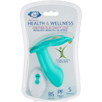 Partner Panty Leaf Vibrator With Remote Control -  Teal