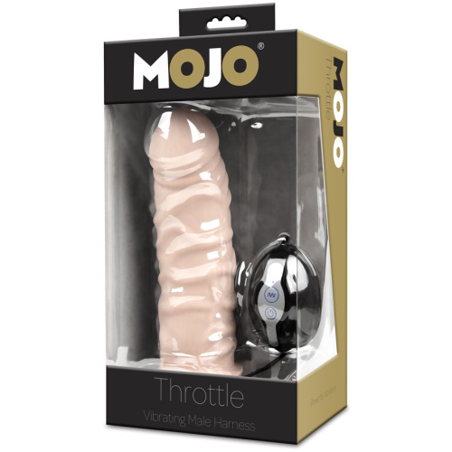Mojo - Throttle - Vibrating Male Harness