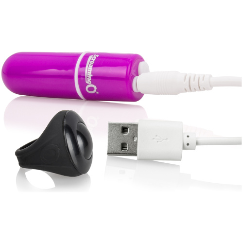 Charged Vooom Remote Control Bullet - Purple