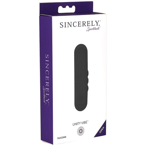 Sincerely Unity 4" Vibe - Black