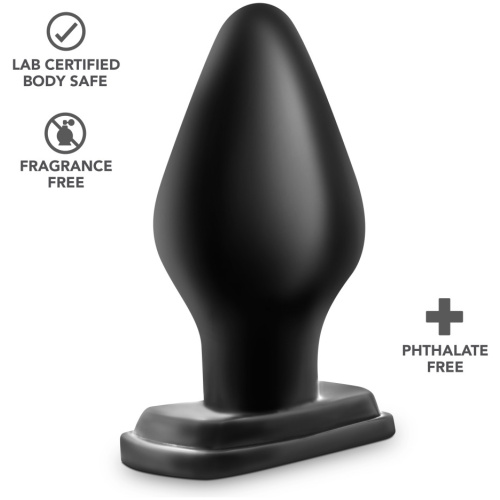 Anal Adventures - XXL Plug - Black