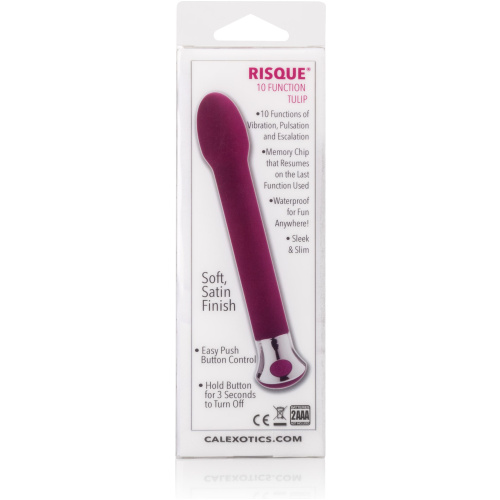 10-Function Risque Tulip - Purple