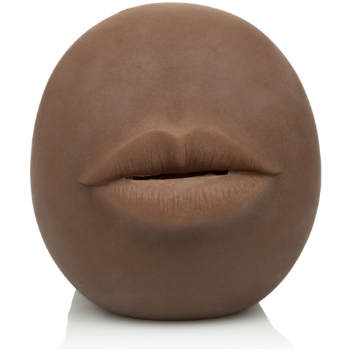 Stroke It Mouth - Brown