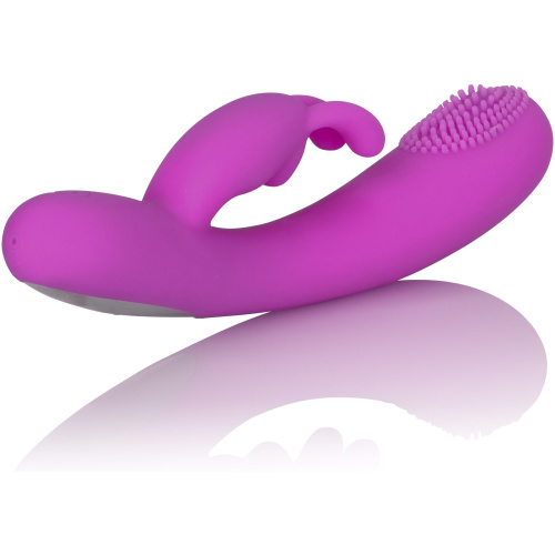 Embrace Massaging Rabbit - Purple